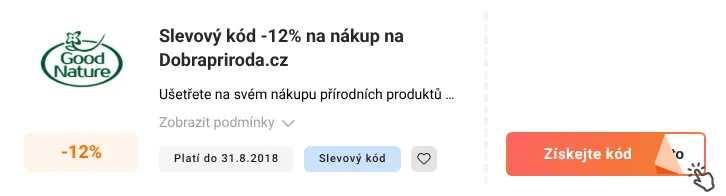 Jak využít slevový kód Dobrapriroda.cz