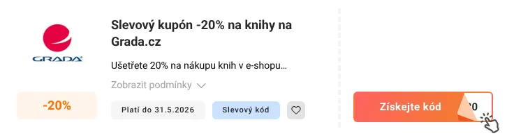 Jak využít slevový kód Grada.cz