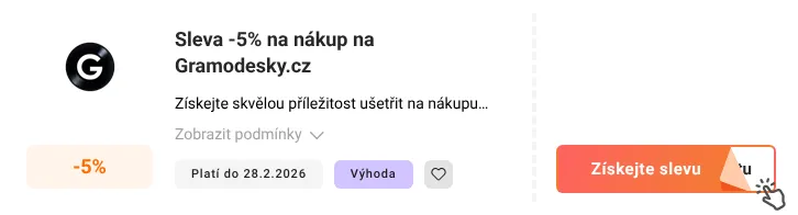 Jak využít slevový kupón Gramodesky.cz