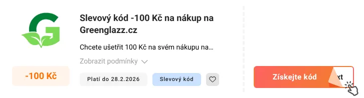 Jak využít slevový kupón Greenglazz.cz