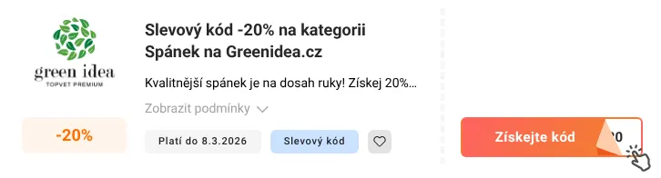 Jak využít slevový kupón Greenidea.cz
