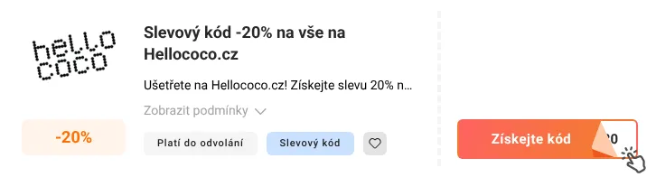 Jak využít slevový kód Hellococo.cz