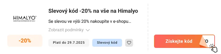Jak využít slevový kód Himalyo.cz