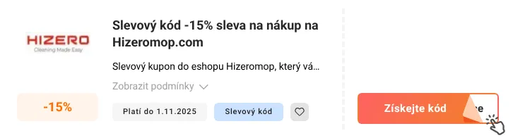 Jak využít slevový kupón Hizeromop.com