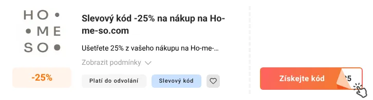 Jak využít slevový kód Ho-me-so.com
