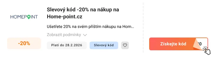 Jak využít slevový kupón Home-point.cz