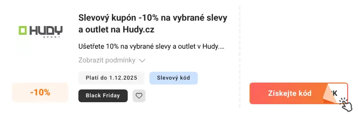 Jak využít slevový kupón Hudy.cz