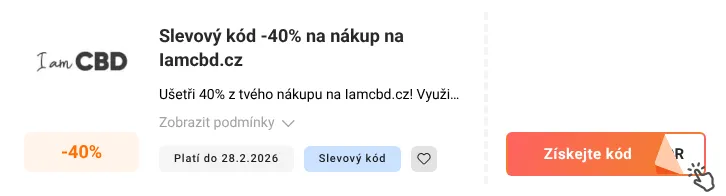 Jak využít slevový kupón Iamcbd.cz