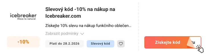 Jak využít promo kód Icebreaker.com