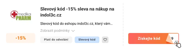 Jak využít slevový kupón Indol3c.cz
