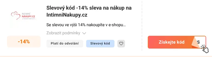 Jak využít slevový kupón Intimninakupy.cz