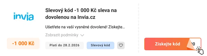 Jak využít slevový kód Invia.cz