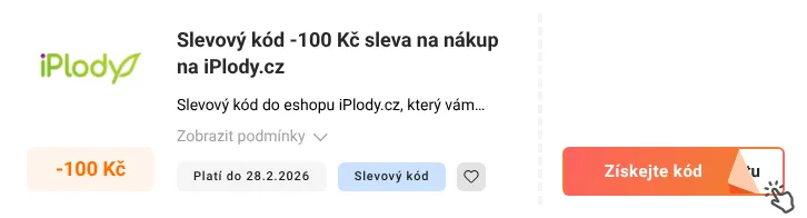 Jak využít slevový kód Iplody.cz