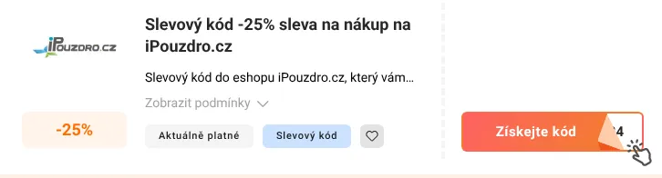 Jak využít slevový kód iPouzdro.cz