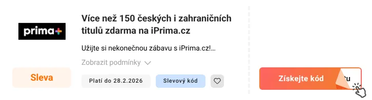 Jak využít slevový kupón iPrima.cz