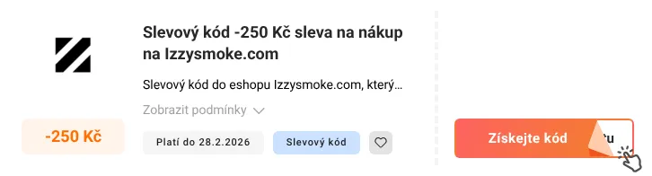Jak využít slevový kód Izzysmoke.com