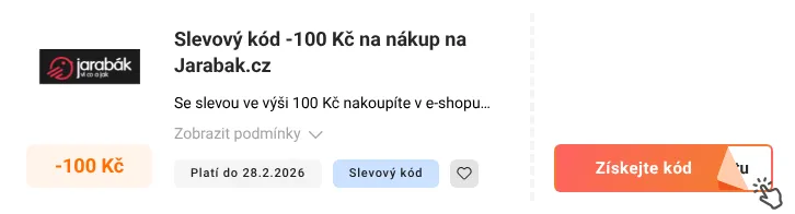 Jak využít slevový kupón Jarabak.cz
