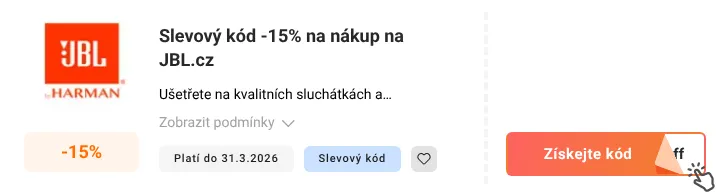 Jak využít slevový kód JBL.cz