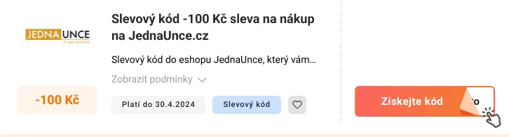 Jak využít slevový kupón Jednaunce.cz