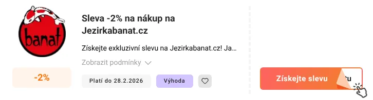 Jak využít slevový kupón Jezirkabanat.cz