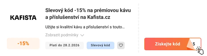 Jak využít slevový kupón Kafista.cz