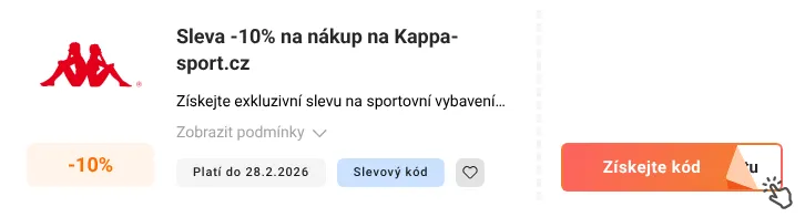 Jak využít slevový kód Kappa-sport.cz