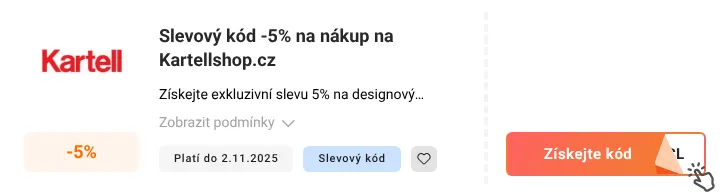 Jak využít slevový kód Kartellshop.cz