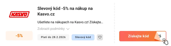 Jak využít slevový kód Kasvo.cz