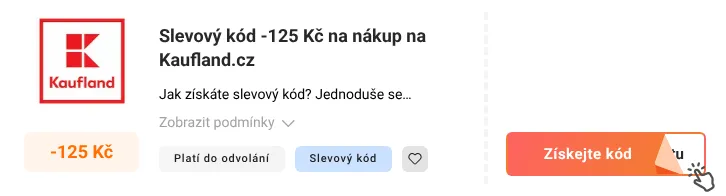 Jak využít slevový kupón Kaufland.cz