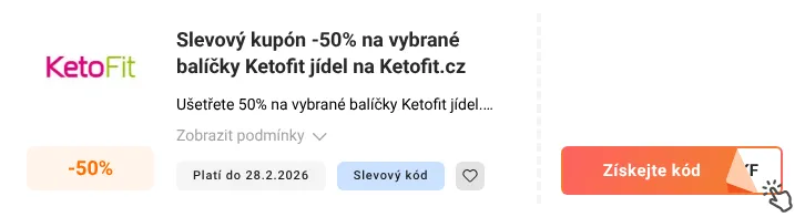 Jak využít slevový kód Ketofit.cz