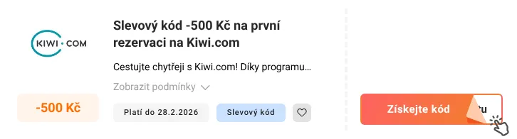 Jak využít promo kód Kiwi.com
