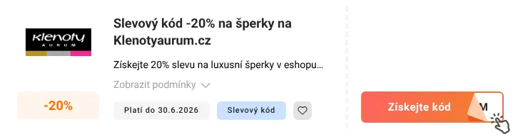 Jak využít slevový kupón Klenotyaurum.cz
