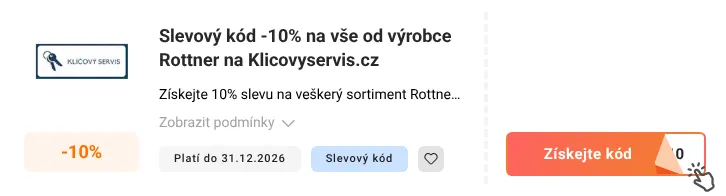 Jak využít slevový kupón Klicovyservis.cz