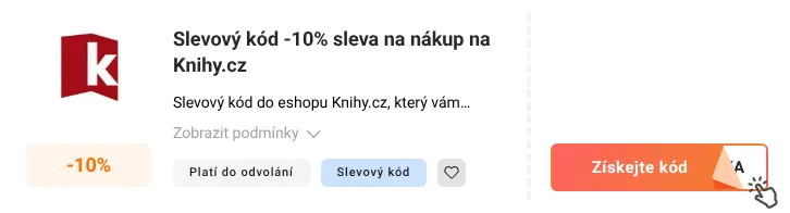 Jak využít slevový kód Knihy.cz