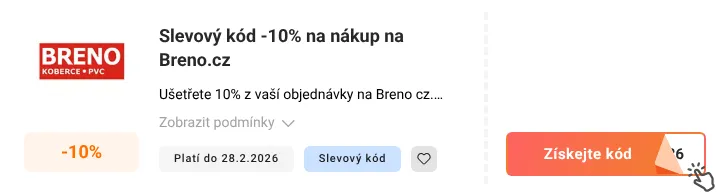 Jak využít slevový kupón Breno.cz