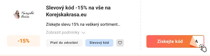 Jak využít slevový kupón Korejskakrasa.eu