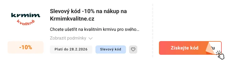 Jak využít slevový kód Krmimkvalitne.cz