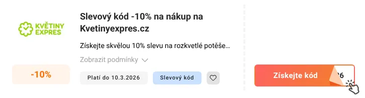 Jak využít slevový kupón Kvetinyexpres.cz
