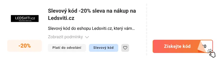 Jak využít slevový kupón Ledsviti.cz