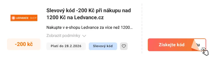 Jak využít slevový kód Ledvance.cz