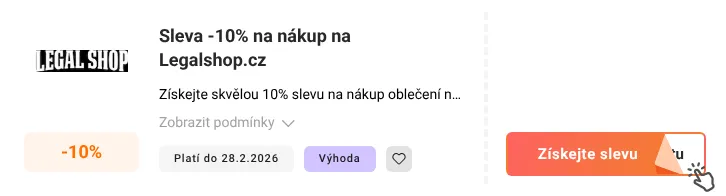 Jak využít slevový kupón Legalshop.cz