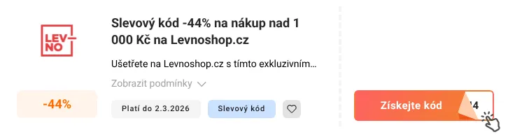 Jak využít slevový kupón Levnoshop.cz