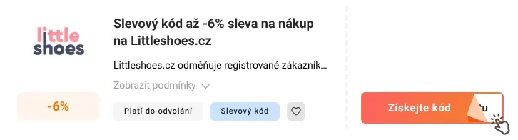 Jak využít slevový kupón Littleshoes.cz
