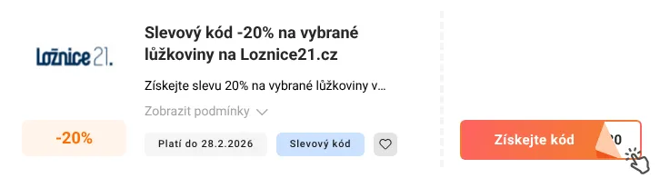 Jak využít slevový kupón Loznice21.cz