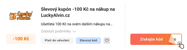 Jak využít slevový kupón LuckyAlvin.cz