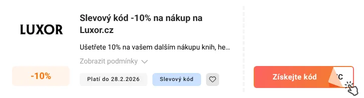 Jak využít slevový kód Luxor.cz