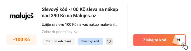Jak využít slevový kupón Malujes.cz