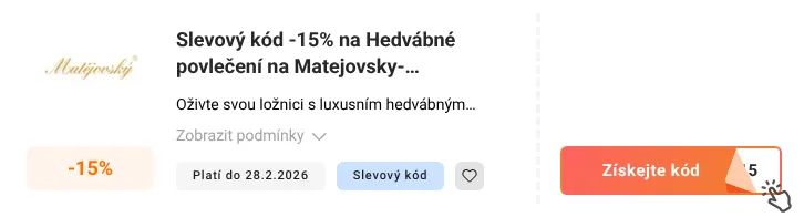 Jak využít slevový poukaz Matejovsky-povleceni.cz