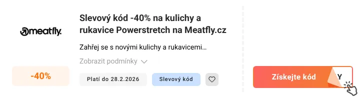 Jak využít slevový kód Meatfly.cz