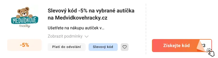 Jak využít slevový kód Medvidkovehracky.cz